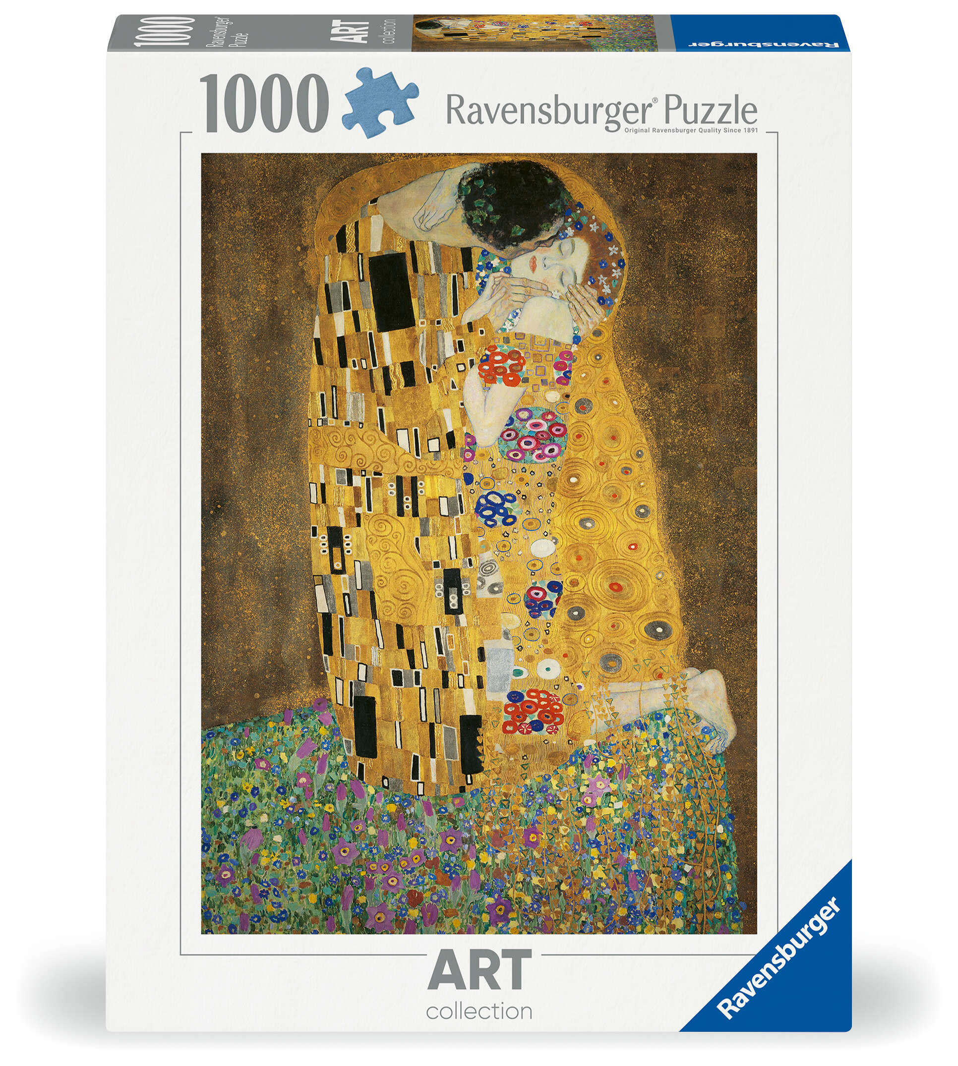 Gustav Klimt The Kiss 1908 - 1000 piece - Ravensburger