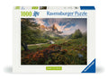 Claree Valley French Alps - 1000 piece - Ravensburger