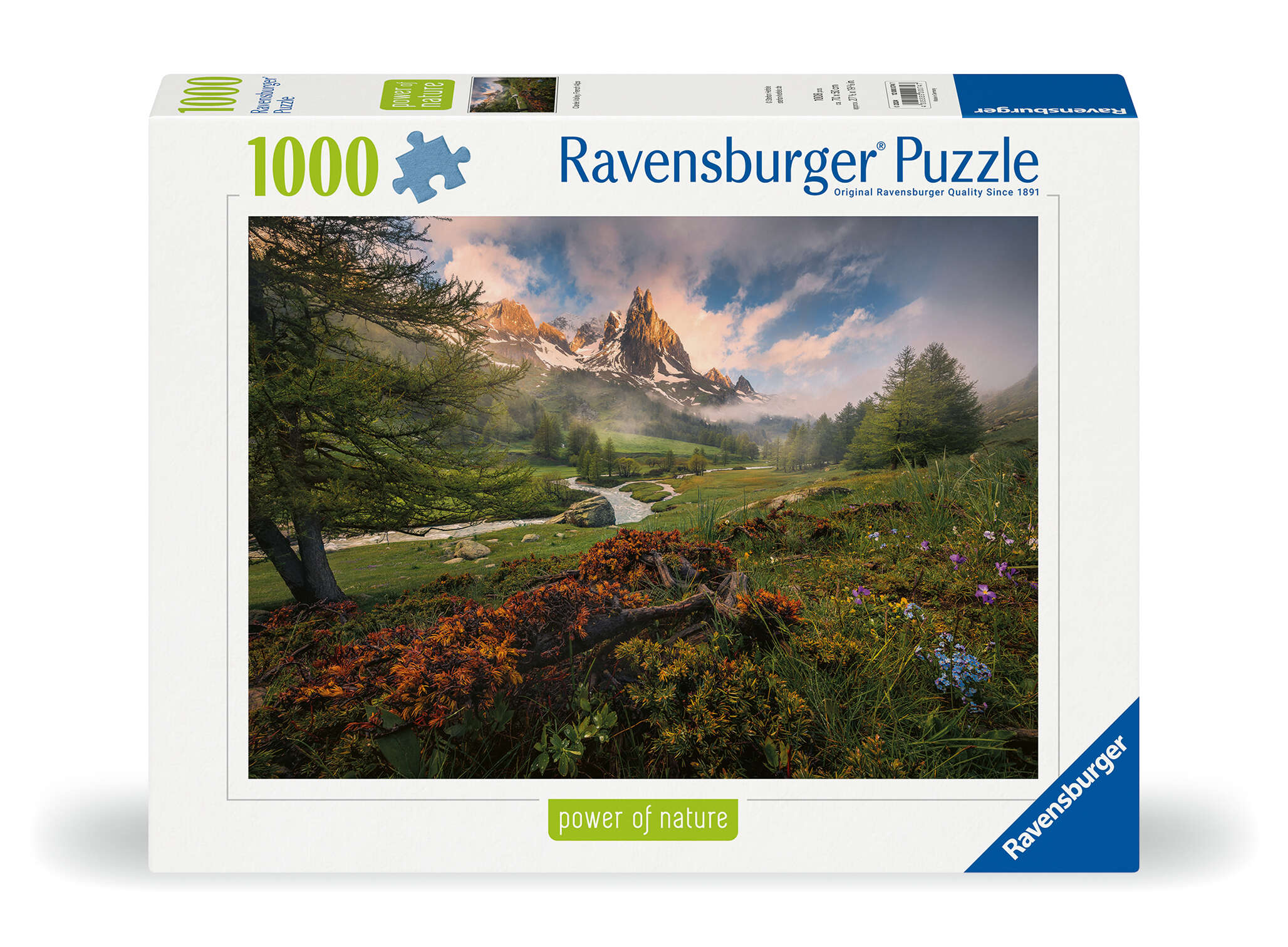 Claree Valley French Alps - 1000 piece - Ravensburger