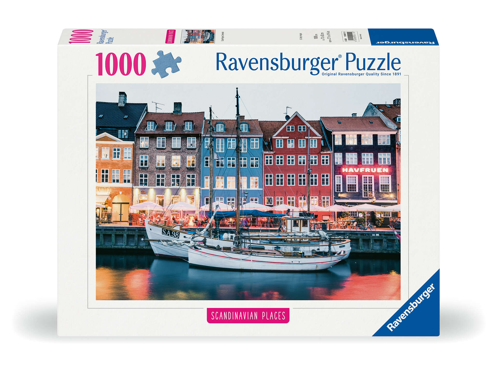Copenhagen Denmark - 1000 piece - Ravensburger