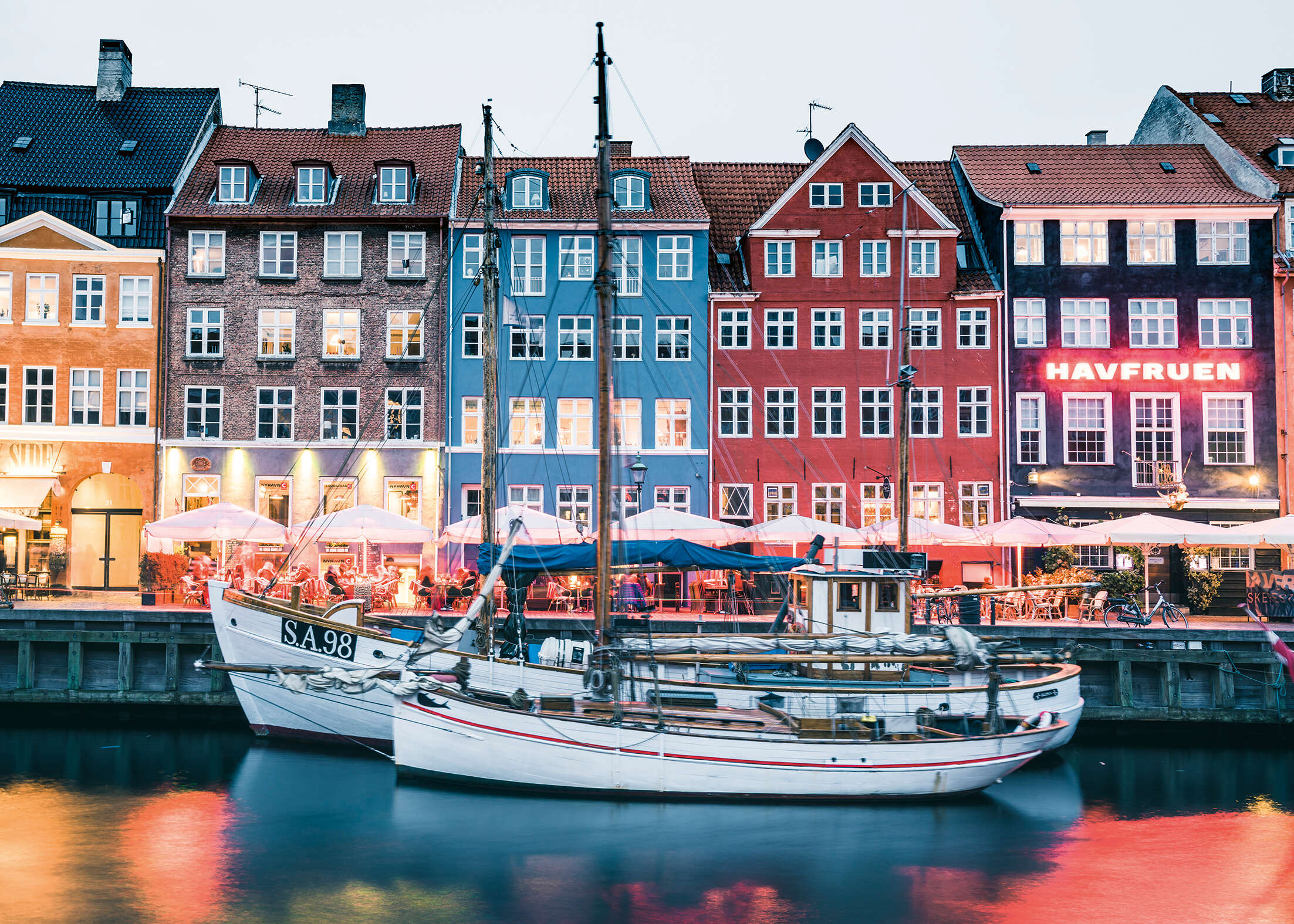 Copenhagen Denmark - 1000 piece - Ravensburger