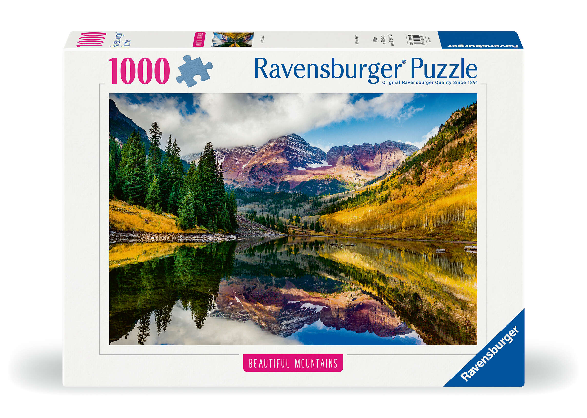 Aspen Colorado - 1000 piece - Ravensburger