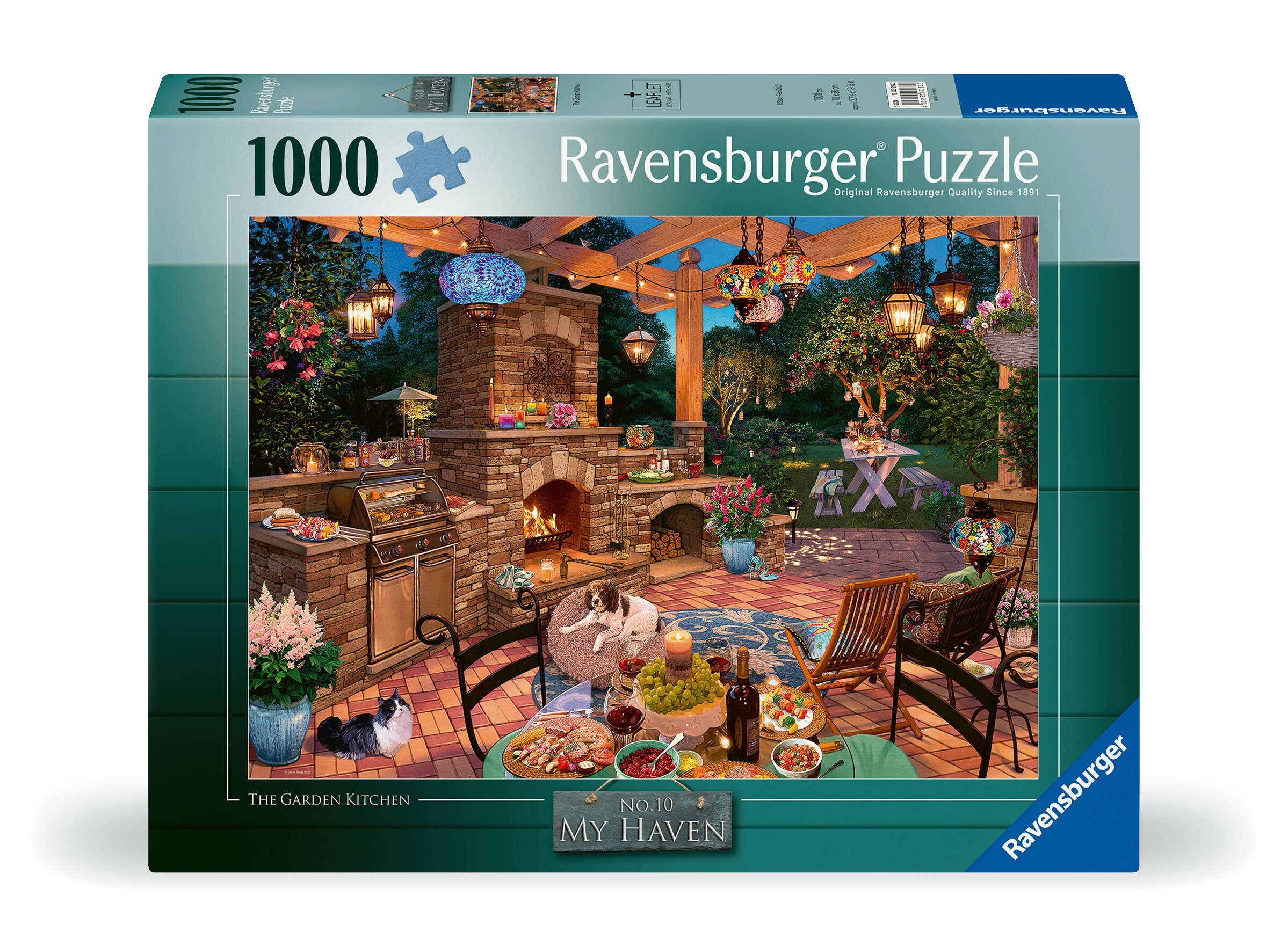 The Garden Kitchen My Haven No. 10 - 1000 piece - Ravensburger