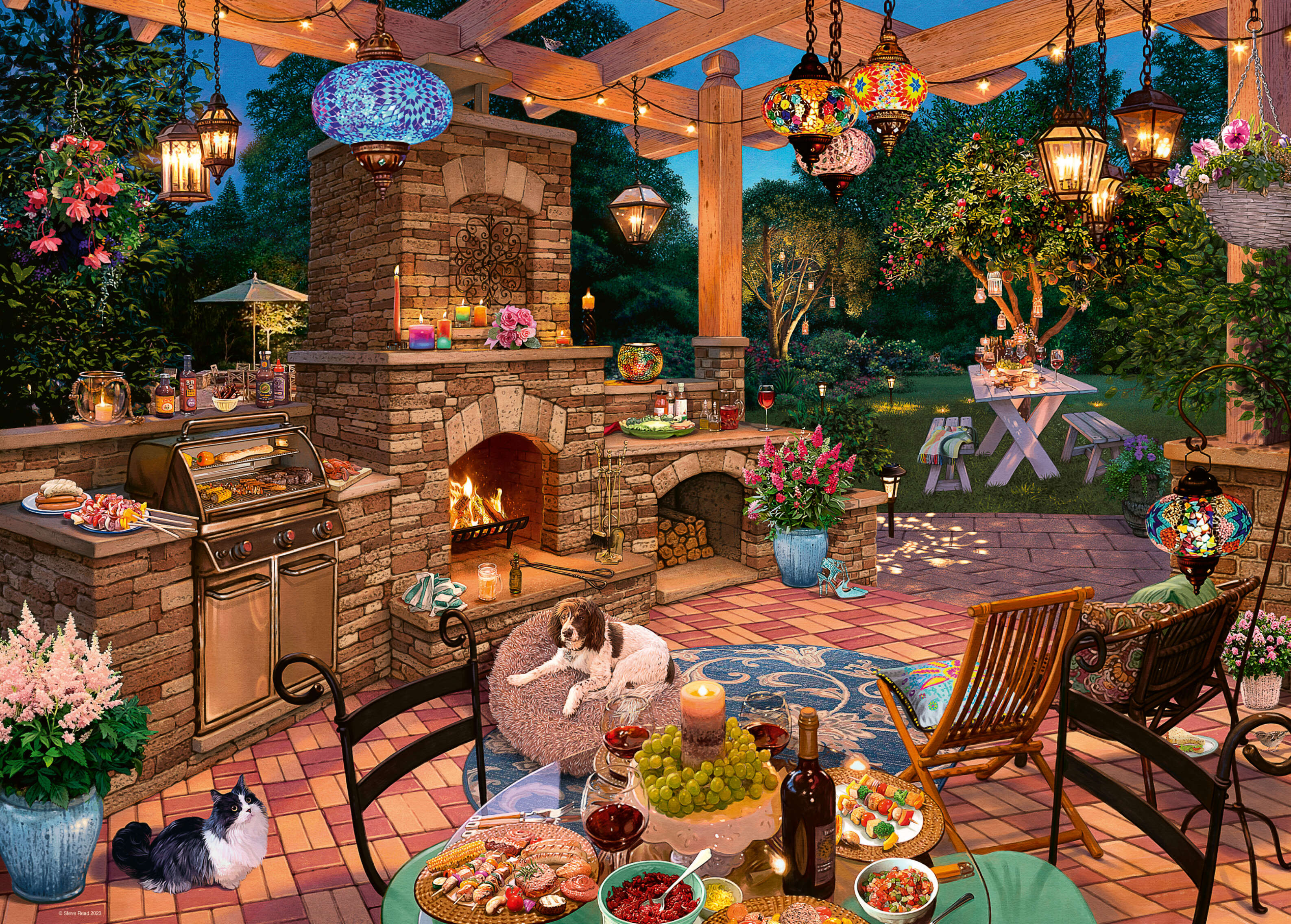 The Garden Kitchen My Haven No. 10 - 1000 piece - Ravensburger