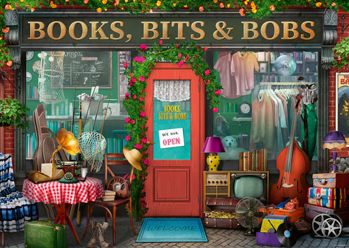 Books Bits and Bobs - 1000 piece - Ravensburger