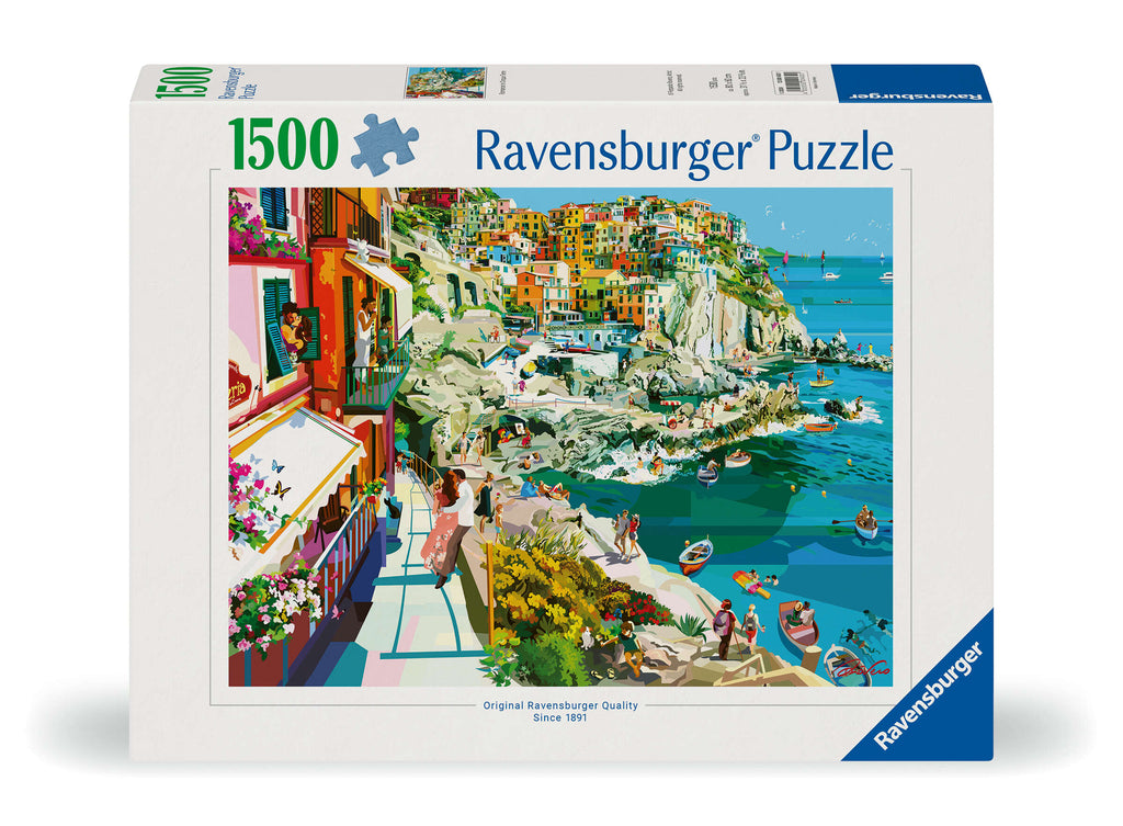 Romance in Cinque Terre - 1500 piece - Ravensburger