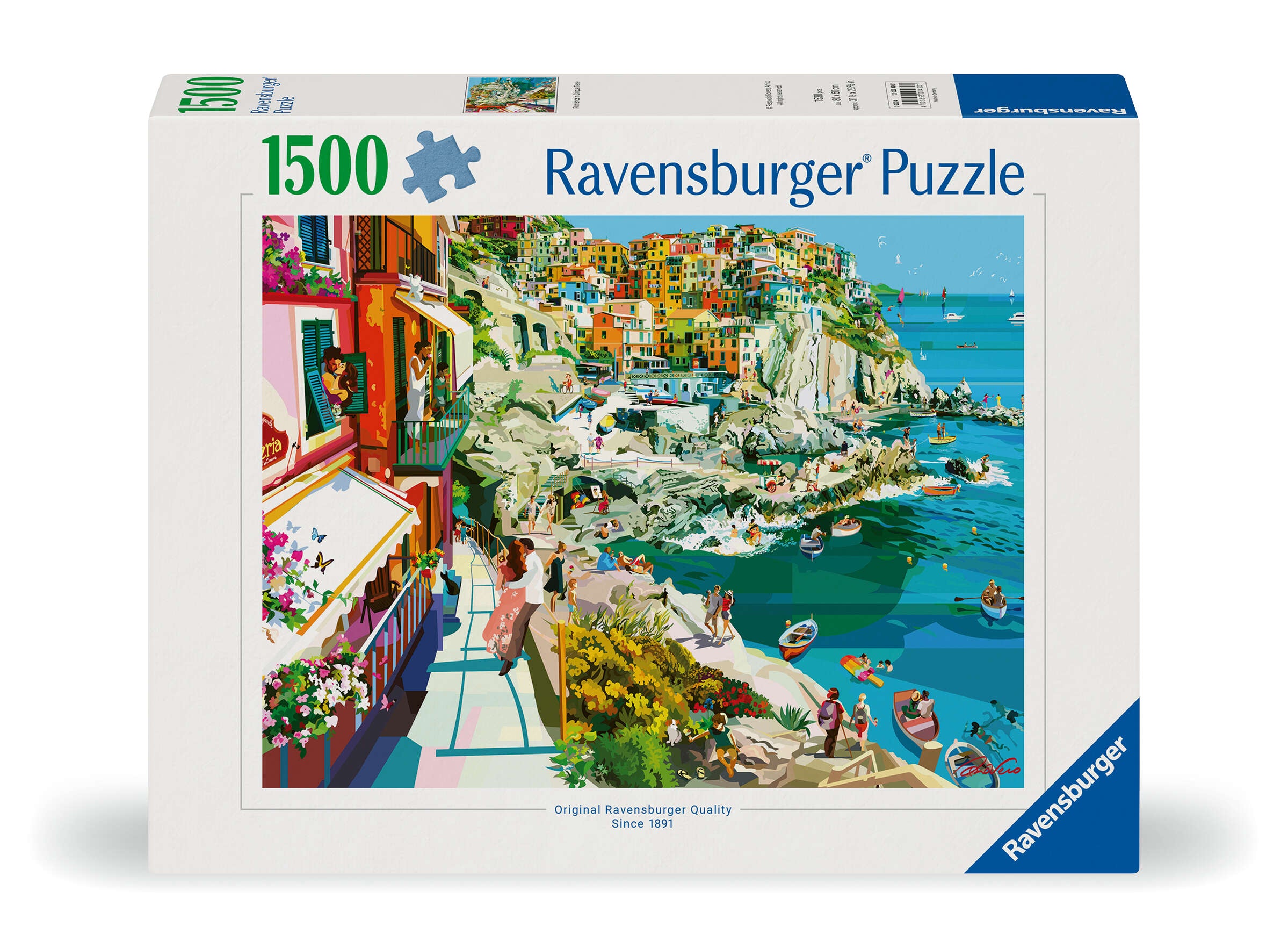 Romance in Cinque Terre - 1500 piece - Ravensburger