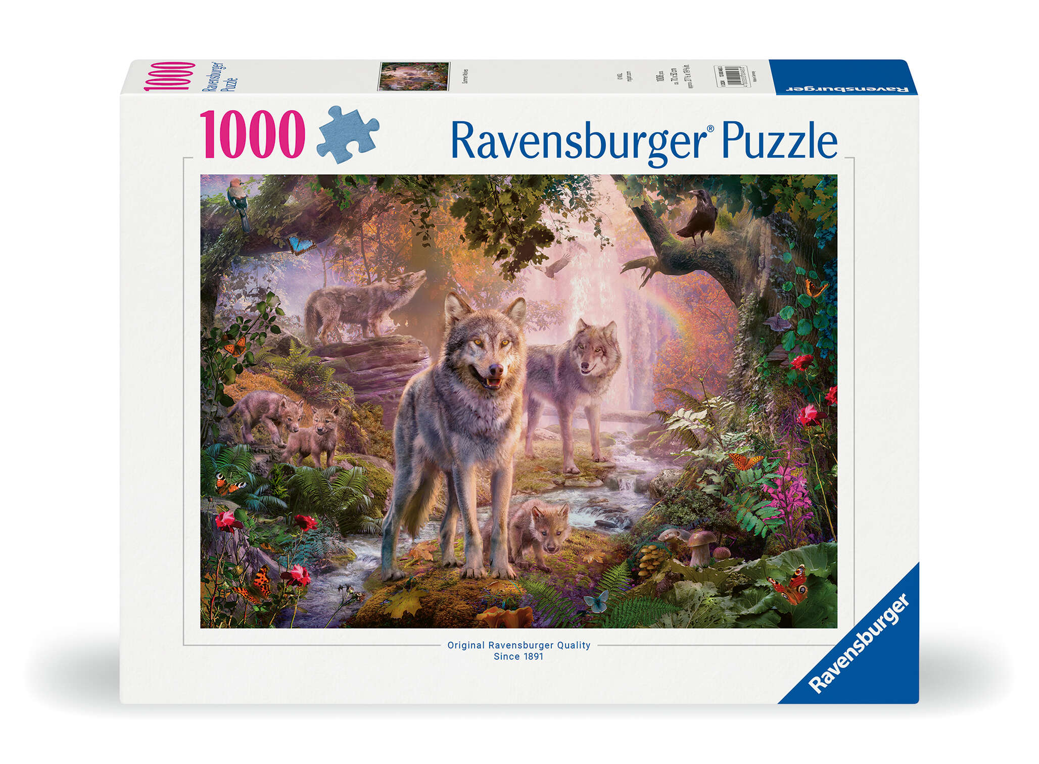Summer Wolves - 1000 piece - Ravensburger