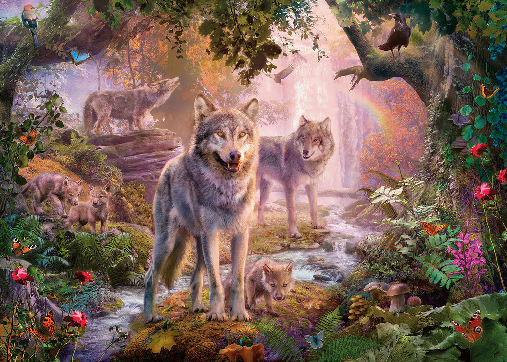 Summer Wolves - 1000 piece - Ravensburger