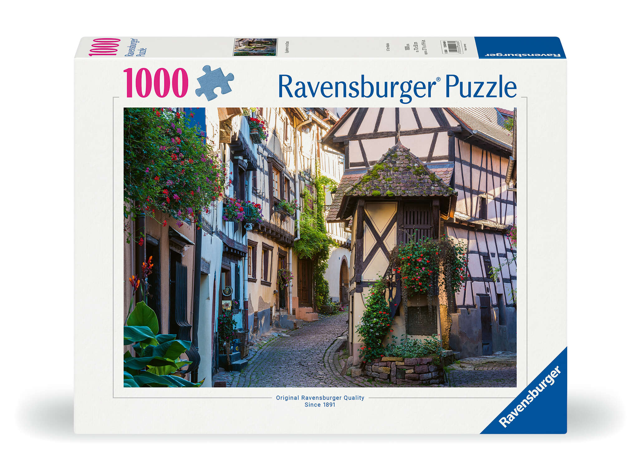 French Moments in Alsace - 1000 piece - Ravensburger
