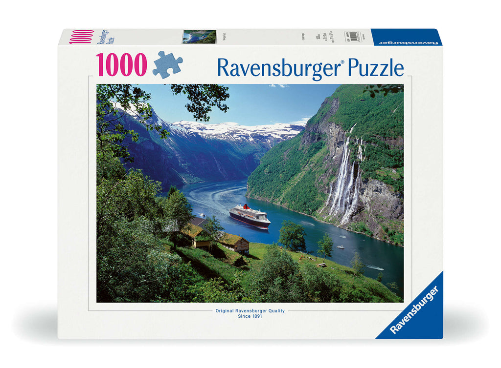 Norwegian Fjord - 1000 piece - Ravensburger
