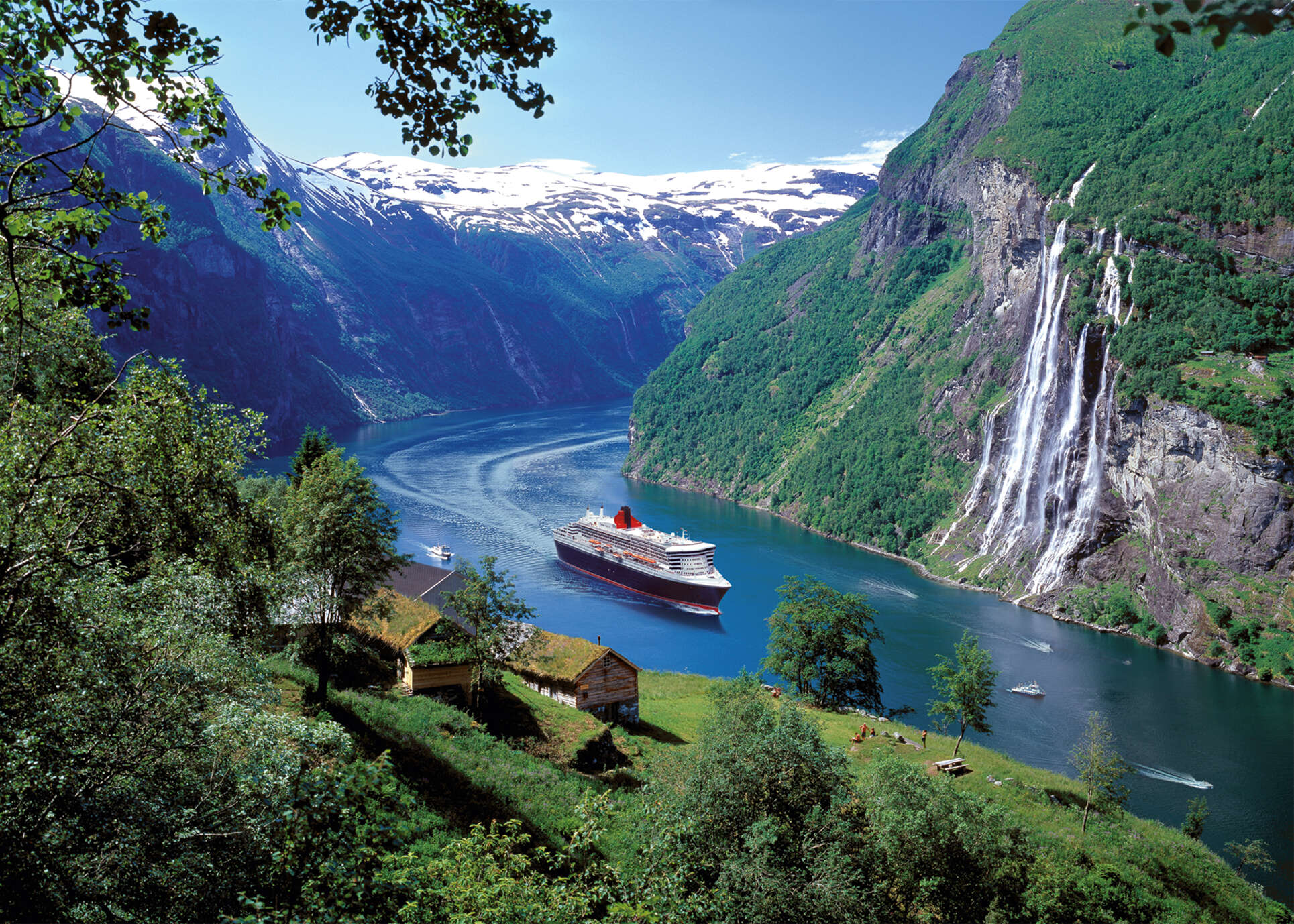 Norwegian Fjord - 1000 piece - Ravensburger