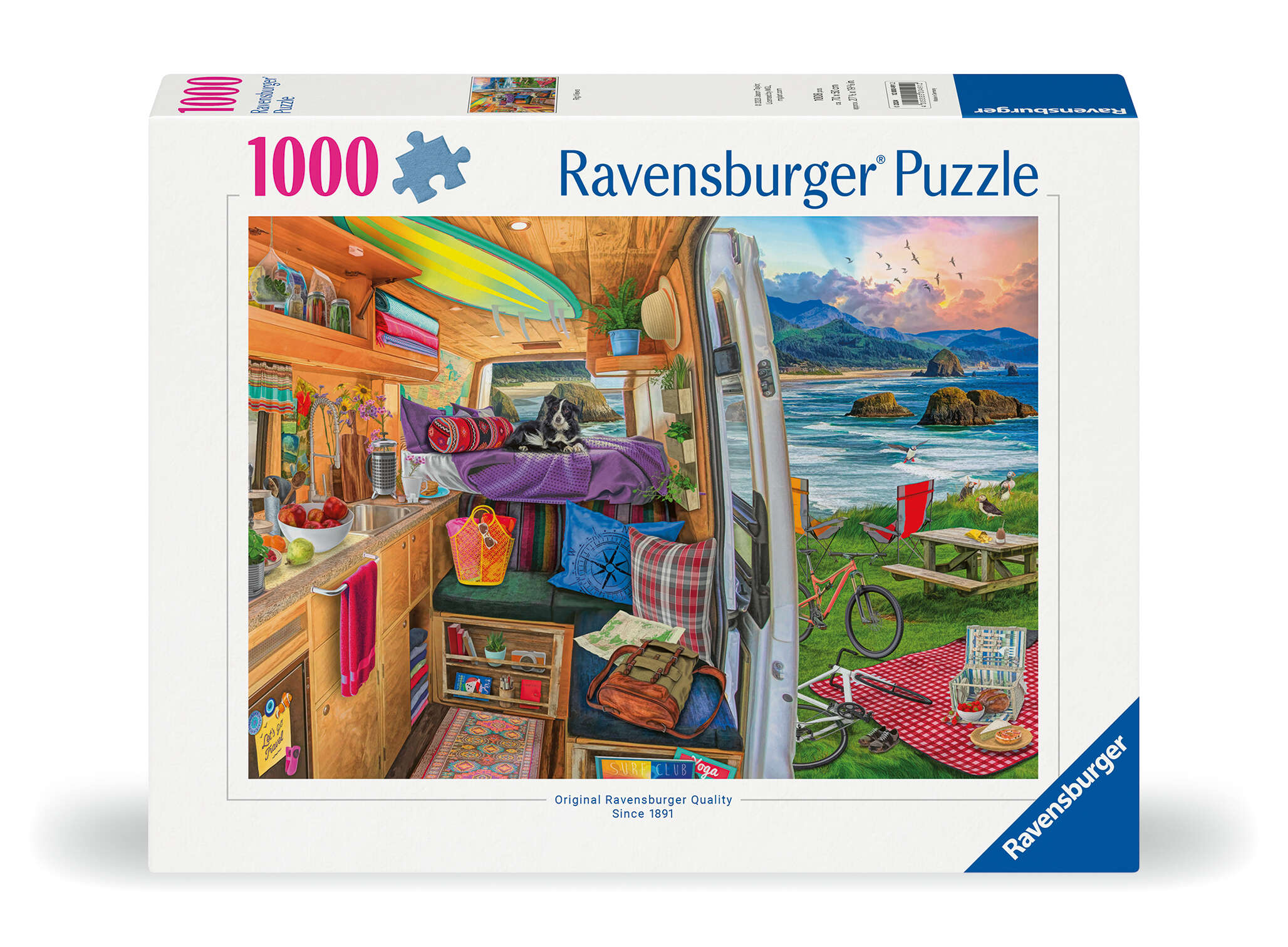 Rig Views - 1000 piece - Ravensburger