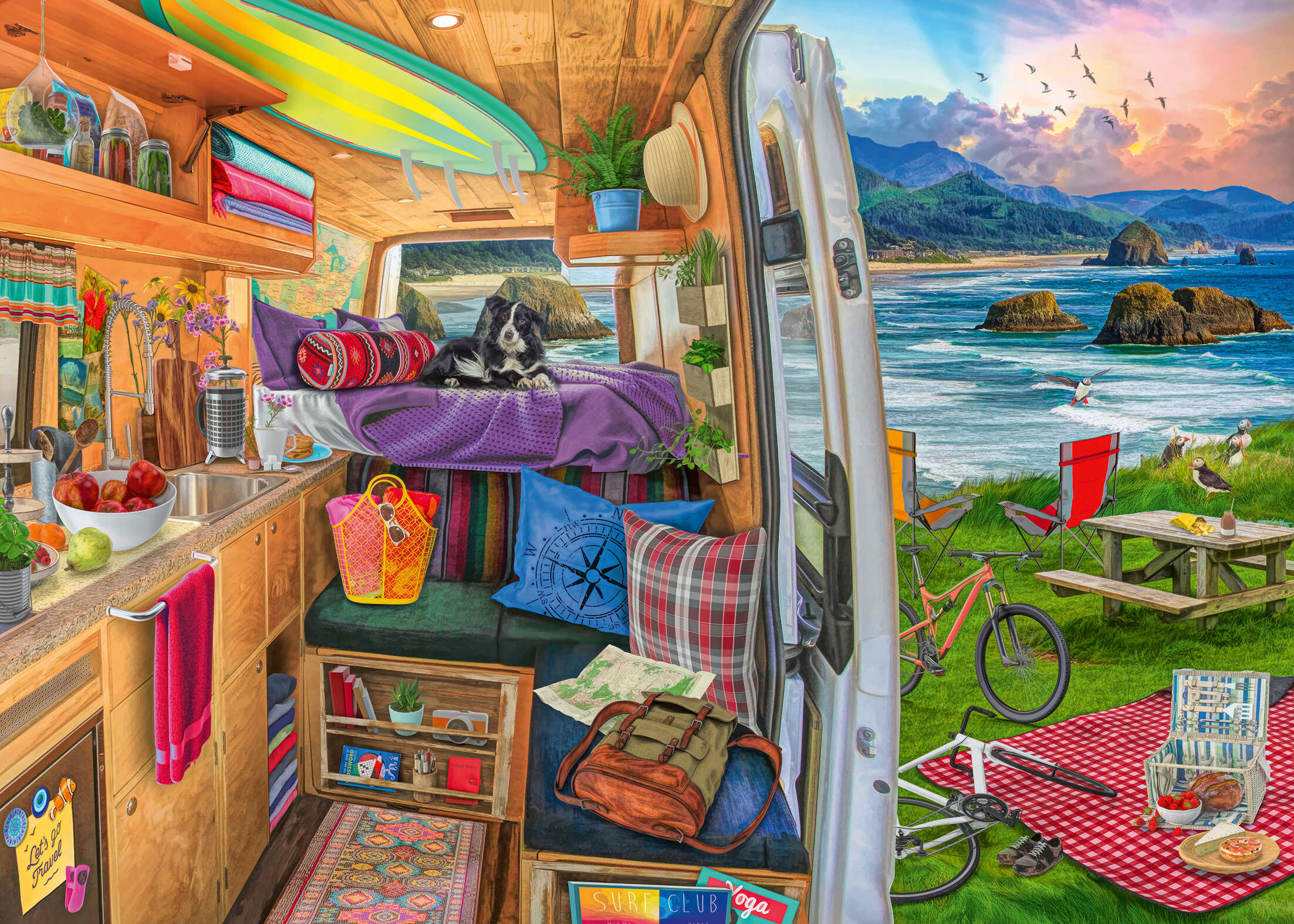 Rig Views - 1000 piece - Ravensburger
