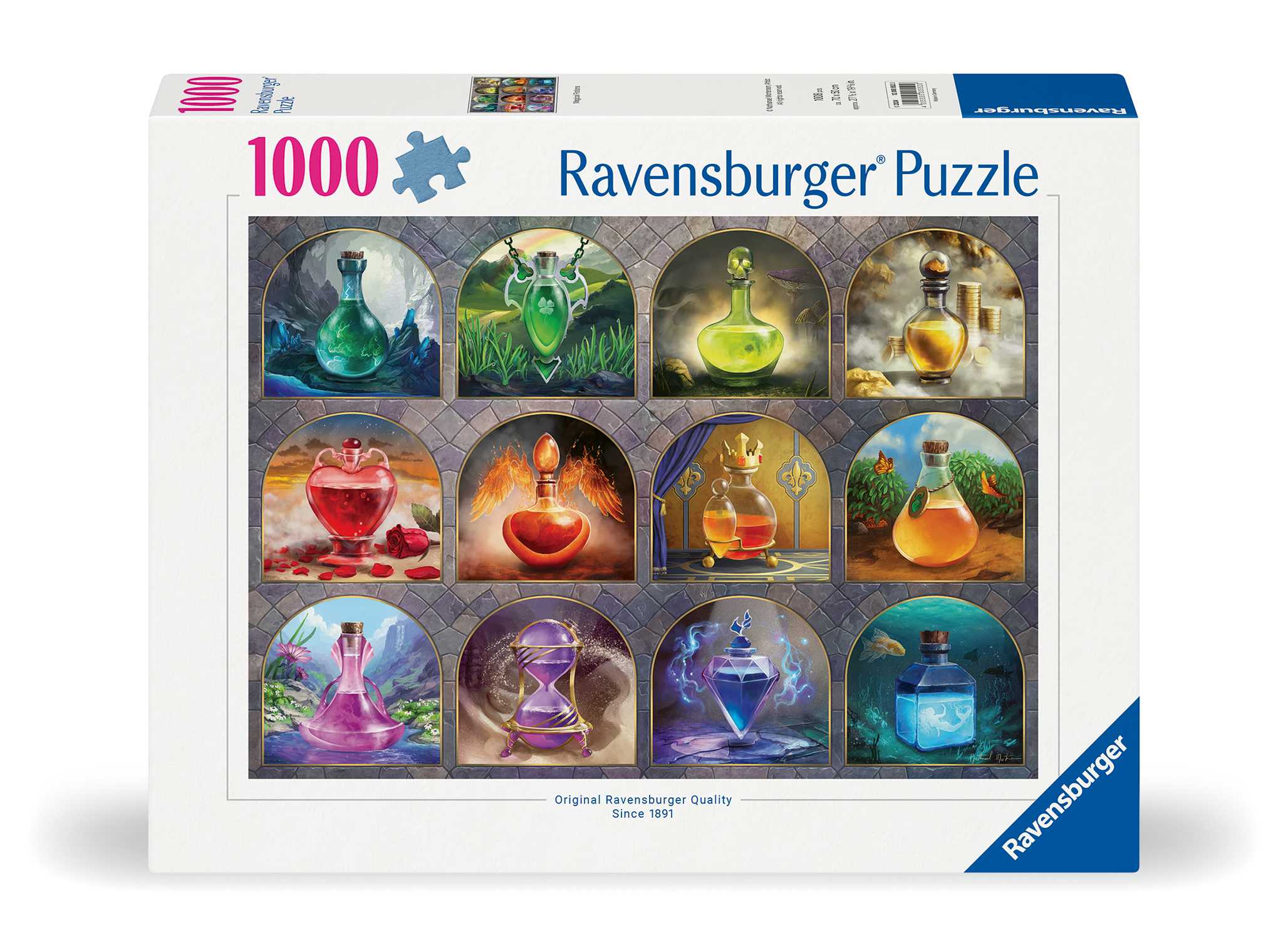 Magical Potions Puzzle - 1000 piece - Ravensburger