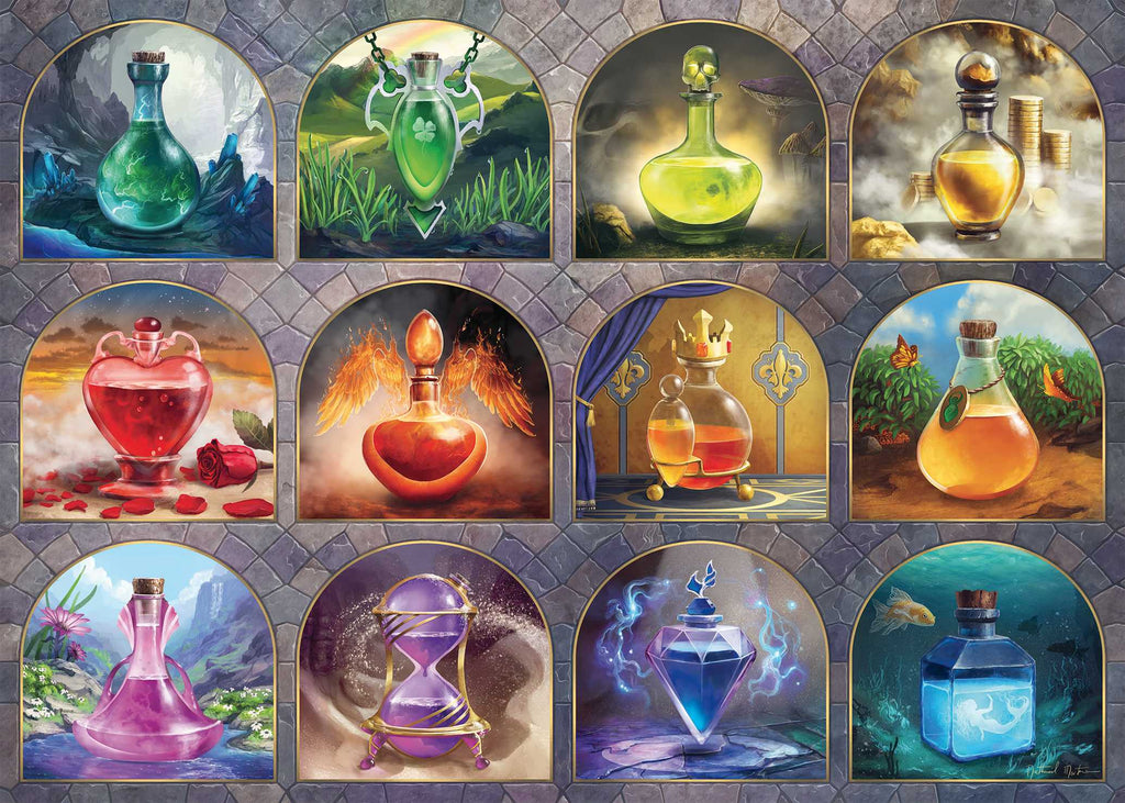 Magical Potions Puzzle - 1000 piece - Ravensburger