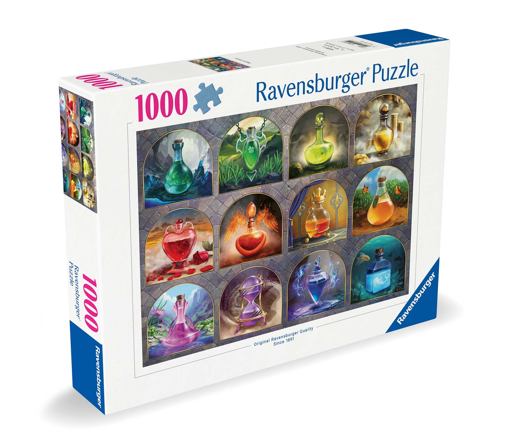 Magical Potions Puzzle - 1000 piece - Ravensburger