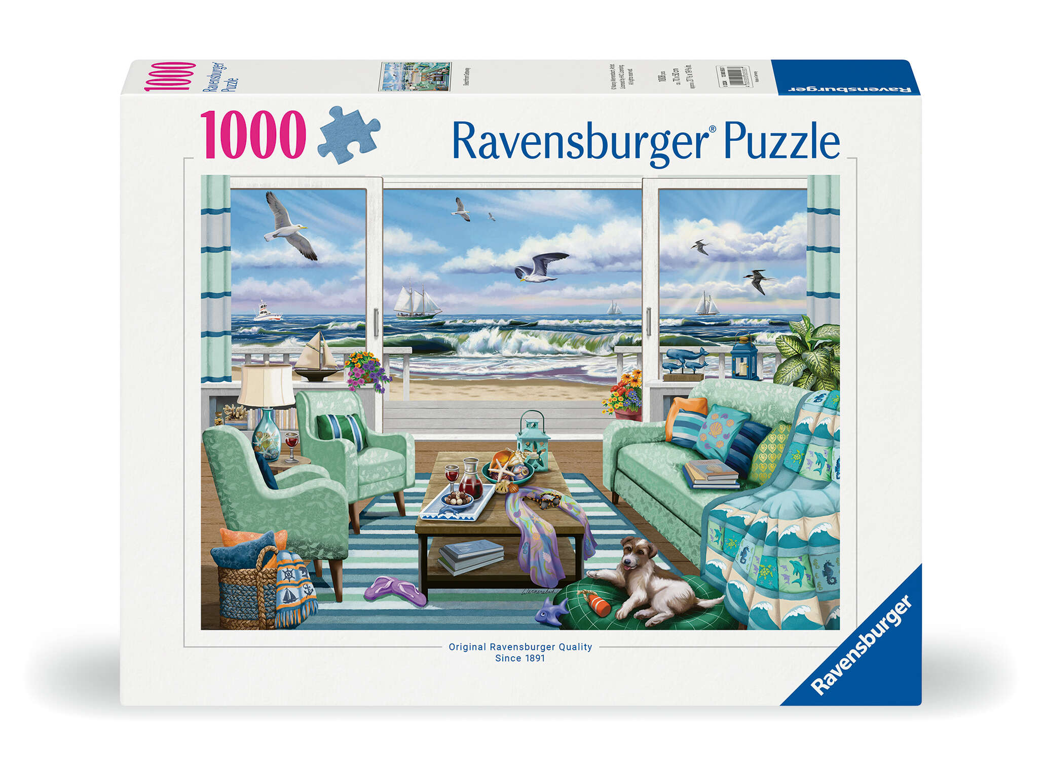 Beachfront Getaway - 1000 piece - Ravensburger