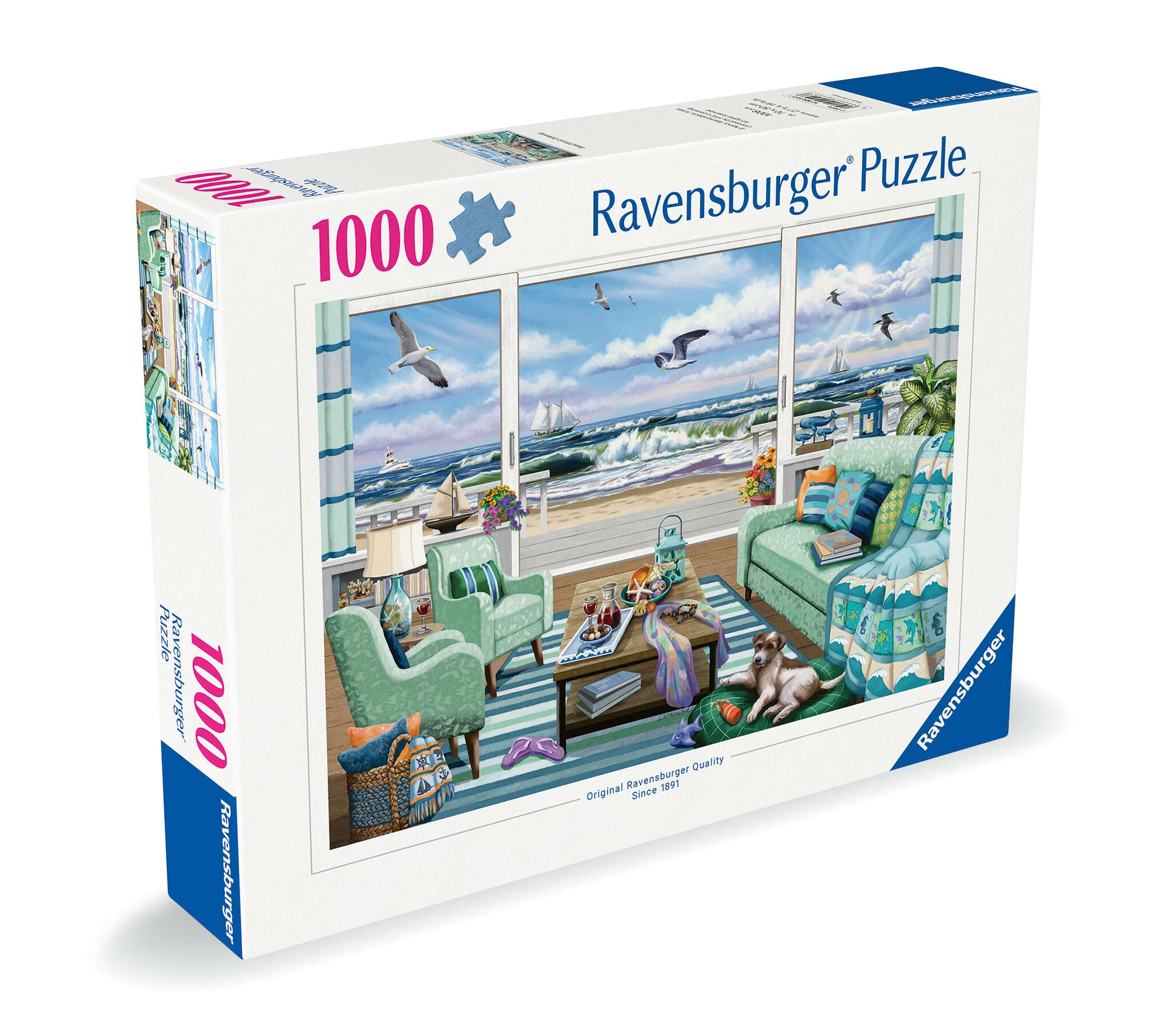 Beachfront Getaway - 1000 piece - Ravensburger
