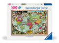 Around The World By Bike - 1000 piece - Ravensburger