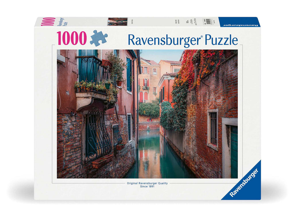 Autumn in Venice - 1000 piece - Ravensburger