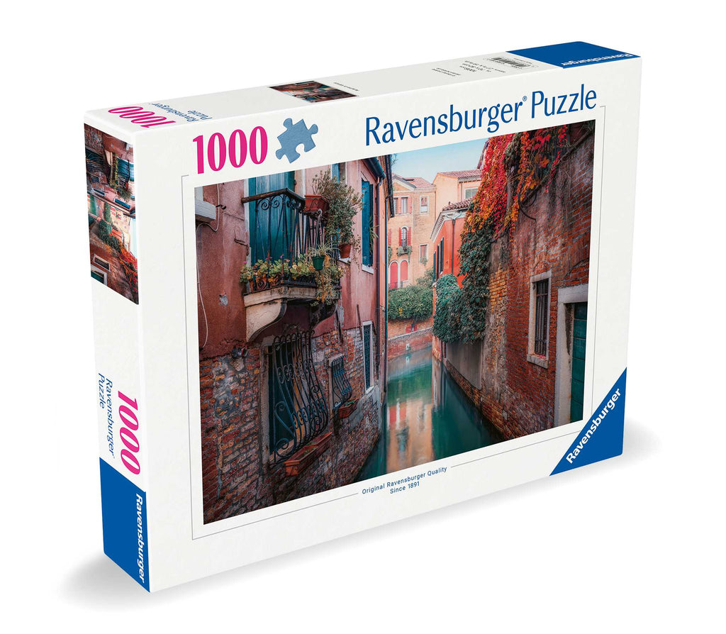 Autumn in Venice - 1000 piece - Ravensburger