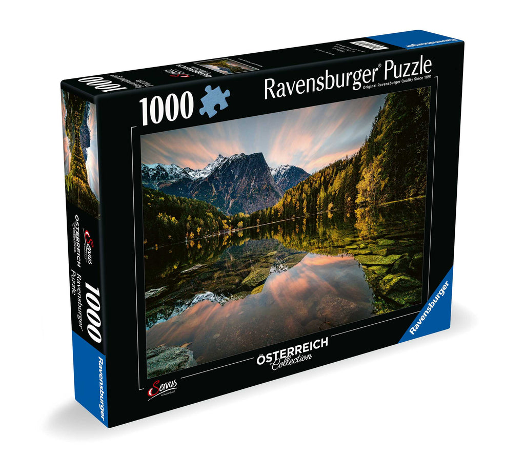 Natural Jewel Lake Piburg - 1000 piece - Ravensburger