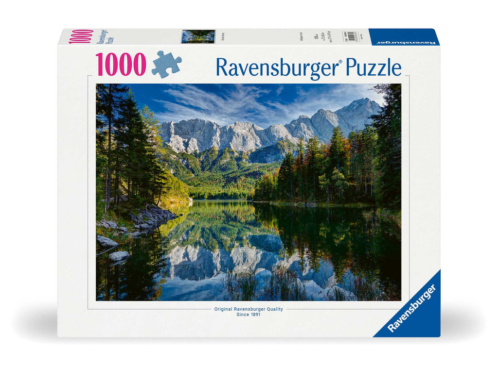 Eib Lake Germany - 1000 piece - Ravensburger