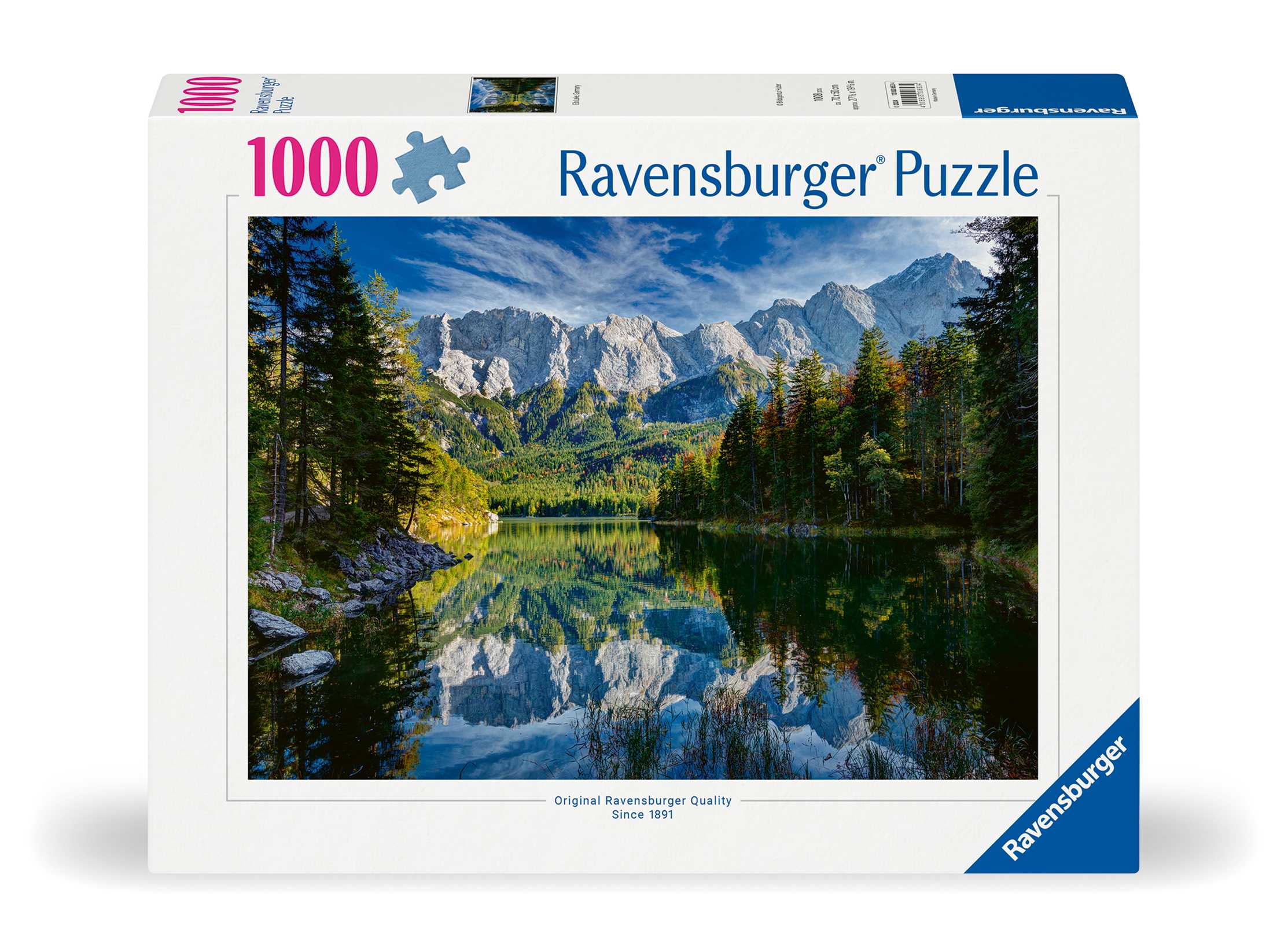 Eib Lake Germany - 1000 piece - Ravensburger