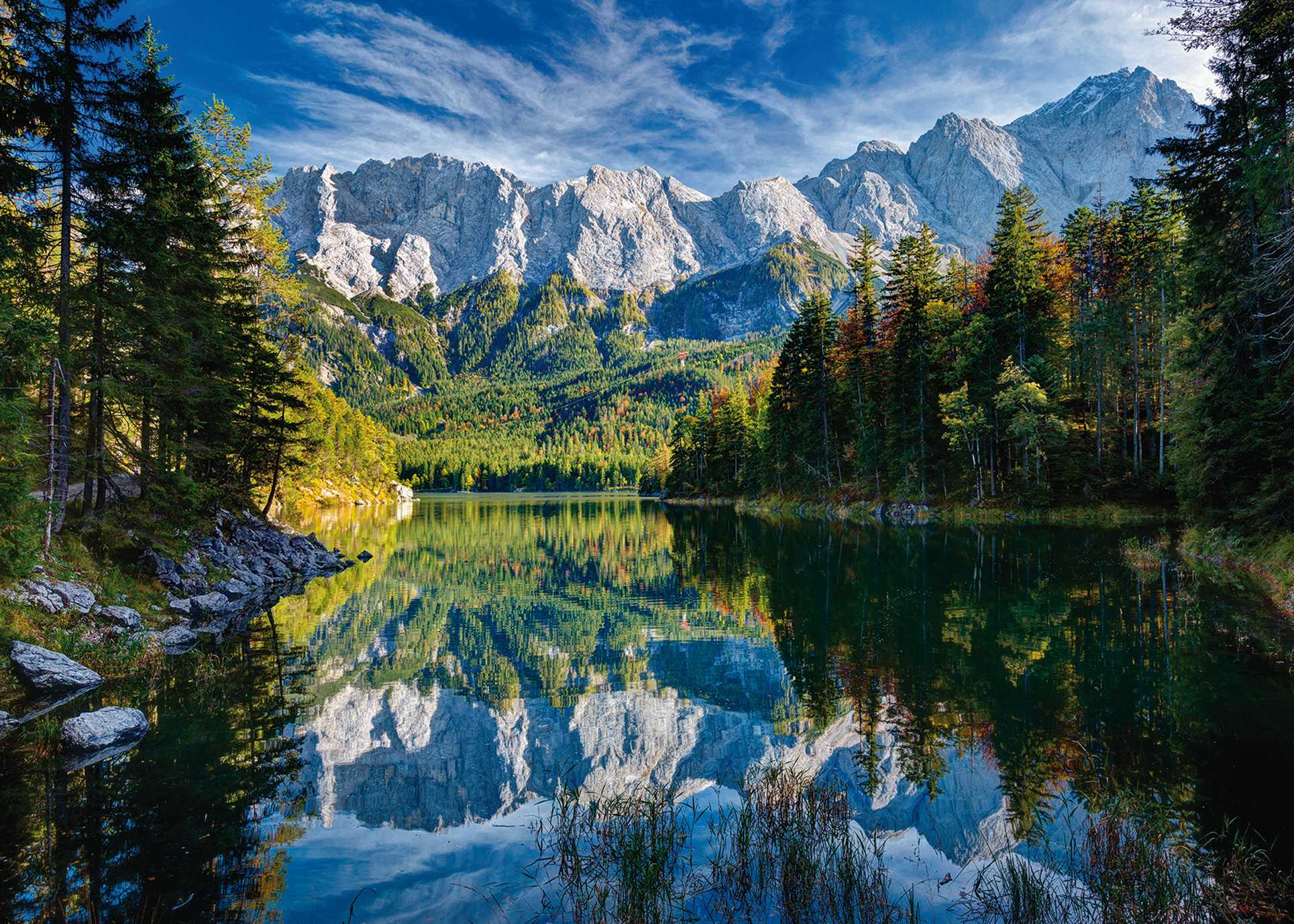 Eib Lake Germany - 1000 piece - Ravensburger
