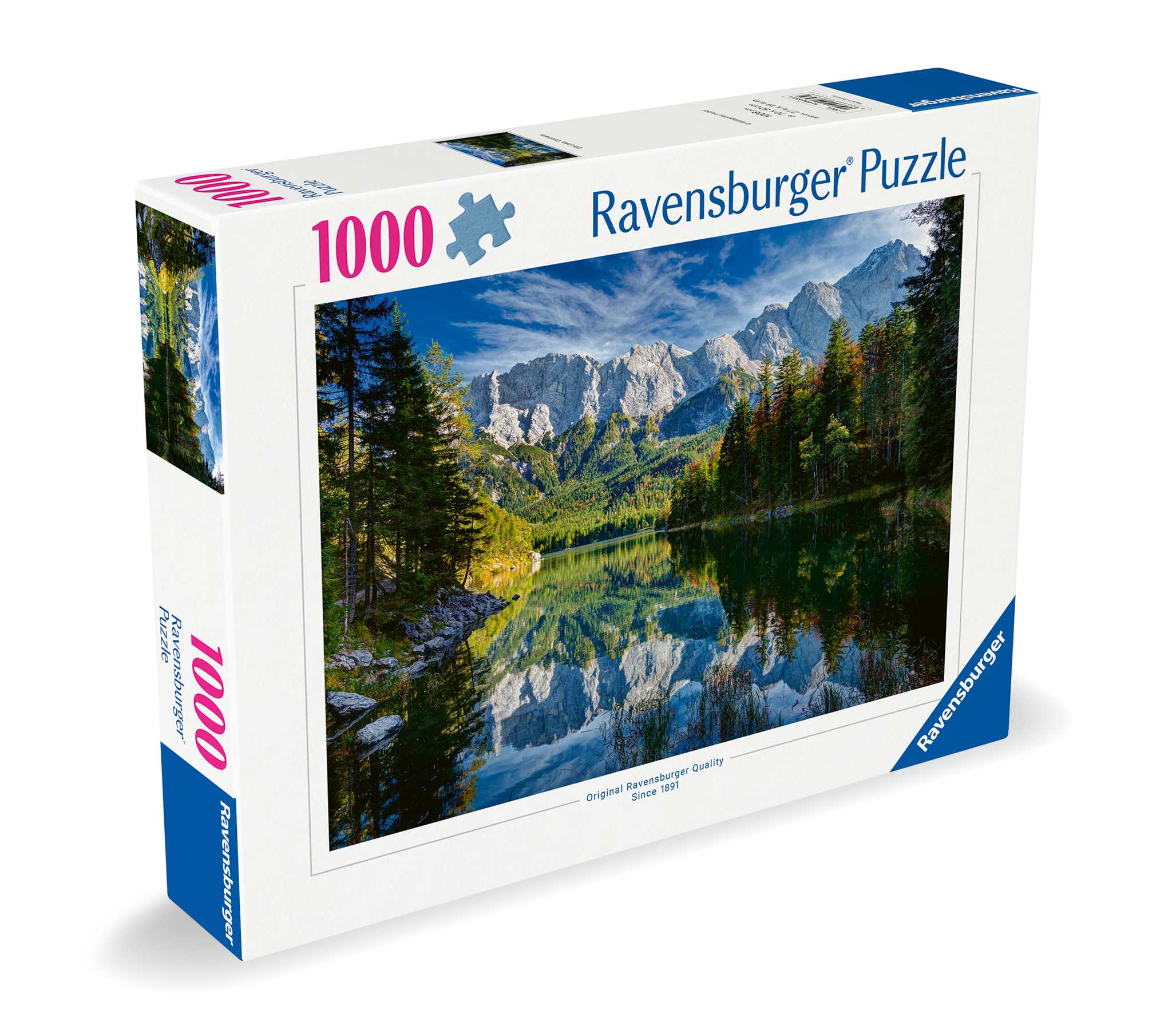 Eib Lake Germany - 1000 piece - Ravensburger