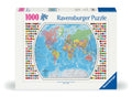 Political World Map - 1000 piece - Ravensburger