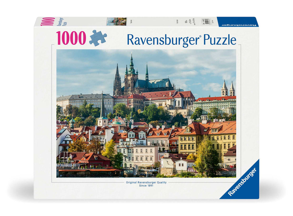 Prague Castle - 1000 piece - Ravensburger