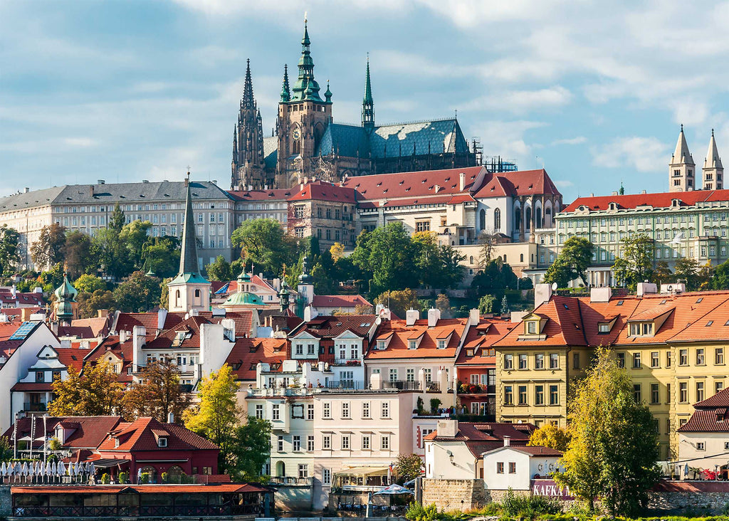 Prague Castle - 1000 piece - Ravensburger