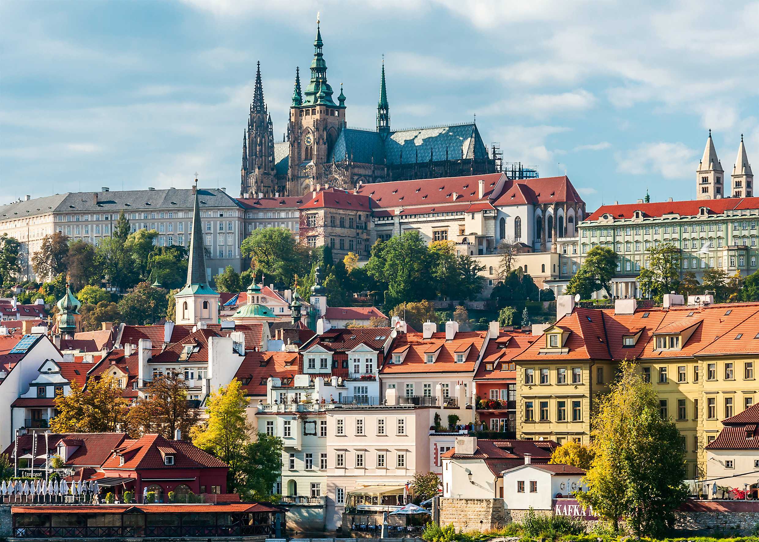 Prague Castle - 1000 piece - Ravensburger