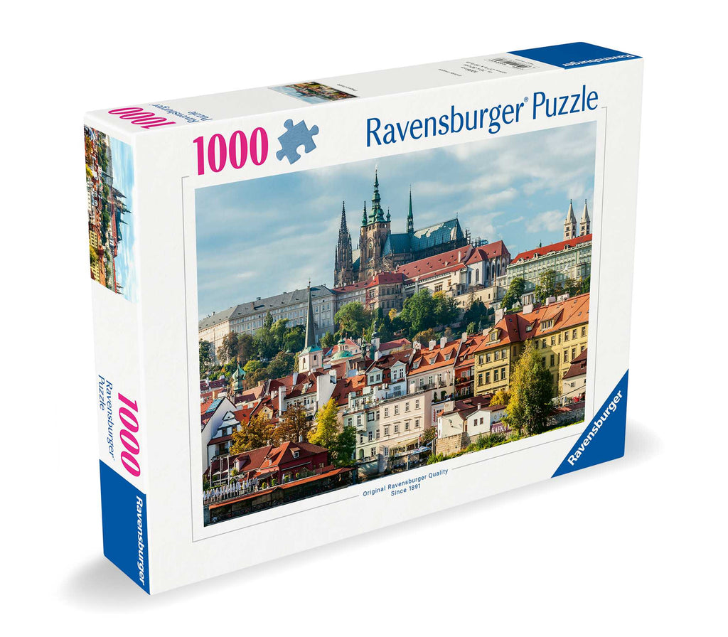 Prague Castle - 1000 piece - Ravensburger