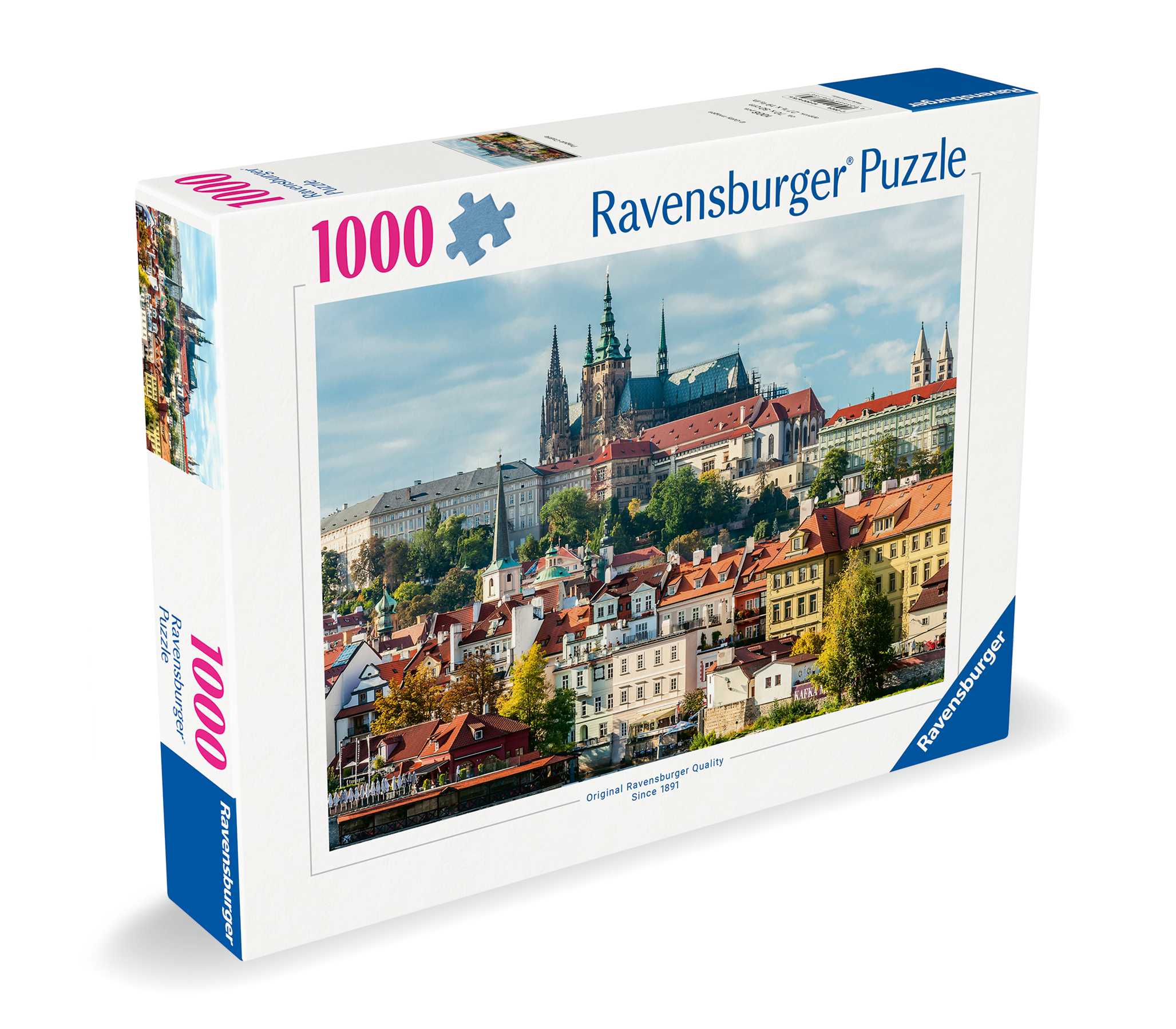 Prague Castle - 1000 piece - Ravensburger