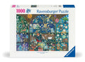 The Cabinet of Curiosities - 1000 piece - Ravensburger