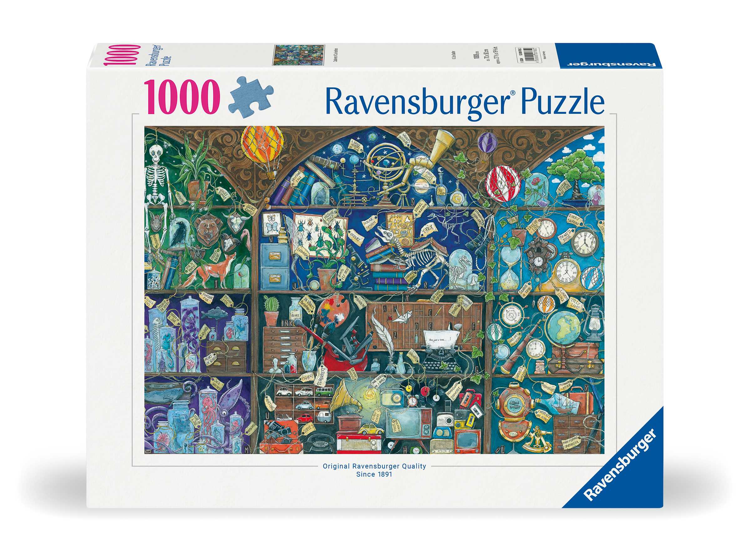 The Cabinet of Curiosities - 1000 piece - Ravensburger