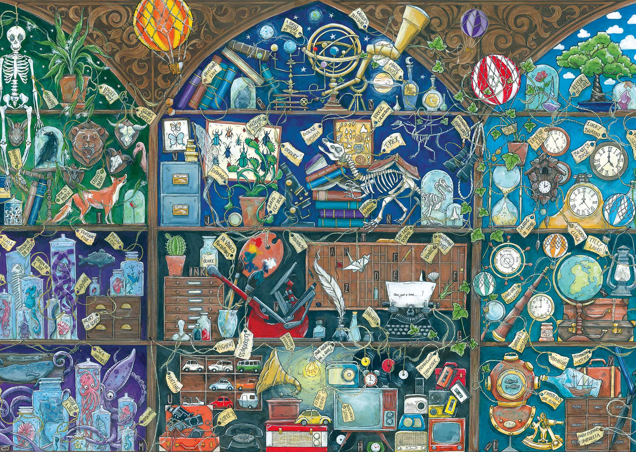 The Cabinet of Curiosities - 1000 piece - Ravensburger
