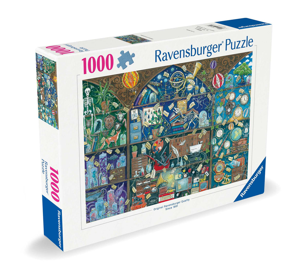 The Cabinet of Curiosities - 1000 piece - Ravensburger