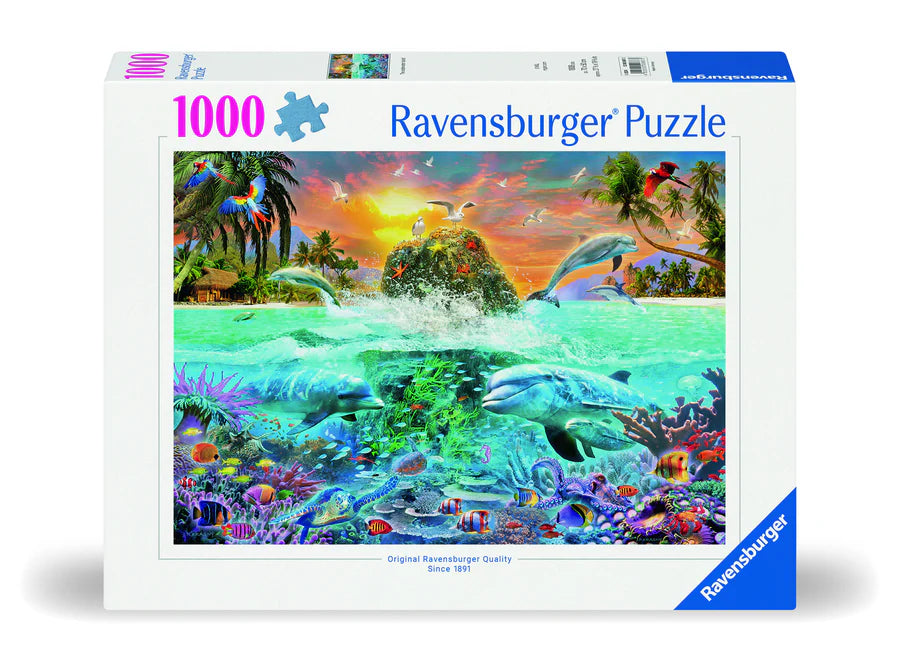 Underwater Island - 1000 piece - Ravensburger