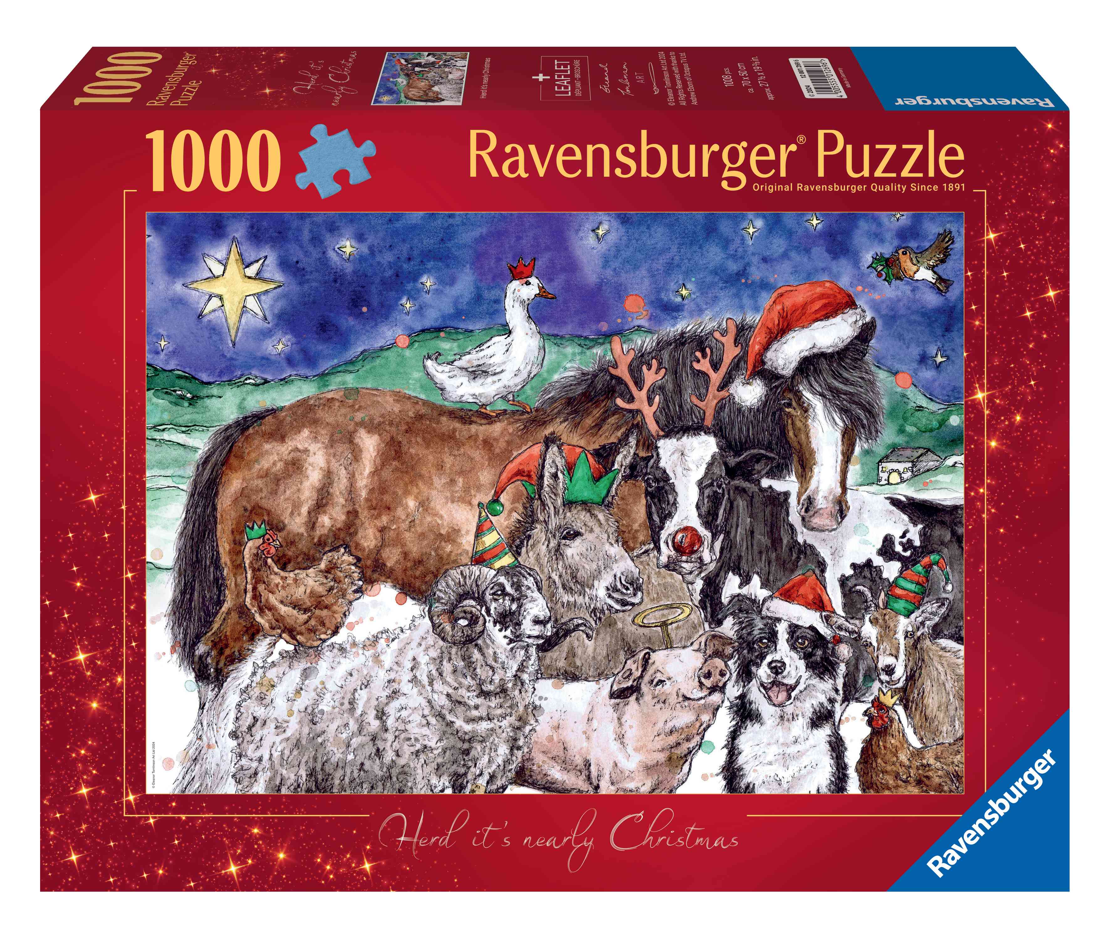 Heard It's Nearly Christmas - 1000 piece - Ravensburger