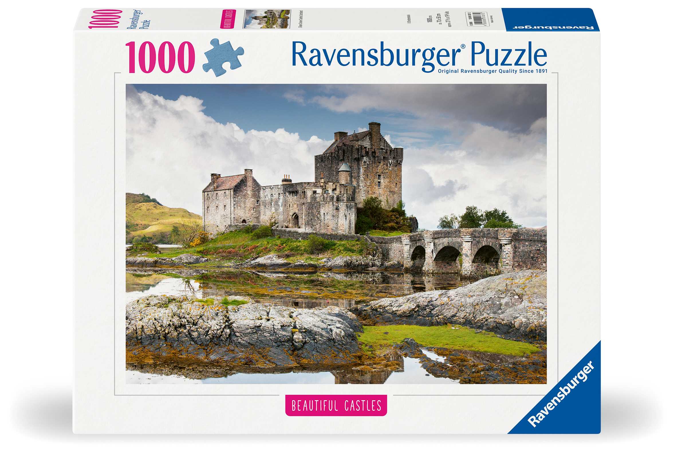 Eilean Donan Castle Scotland - 1000 piece - Ravensburger