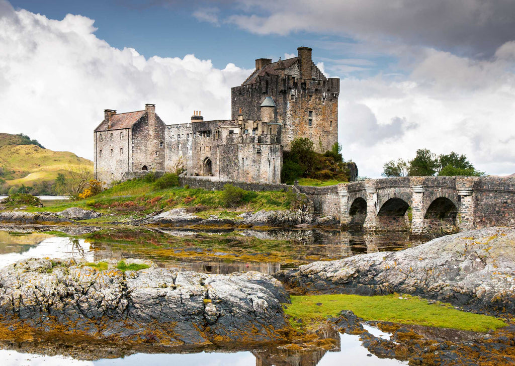 Eilean Donan Castle Scotland - 1000 piece - Ravensburger