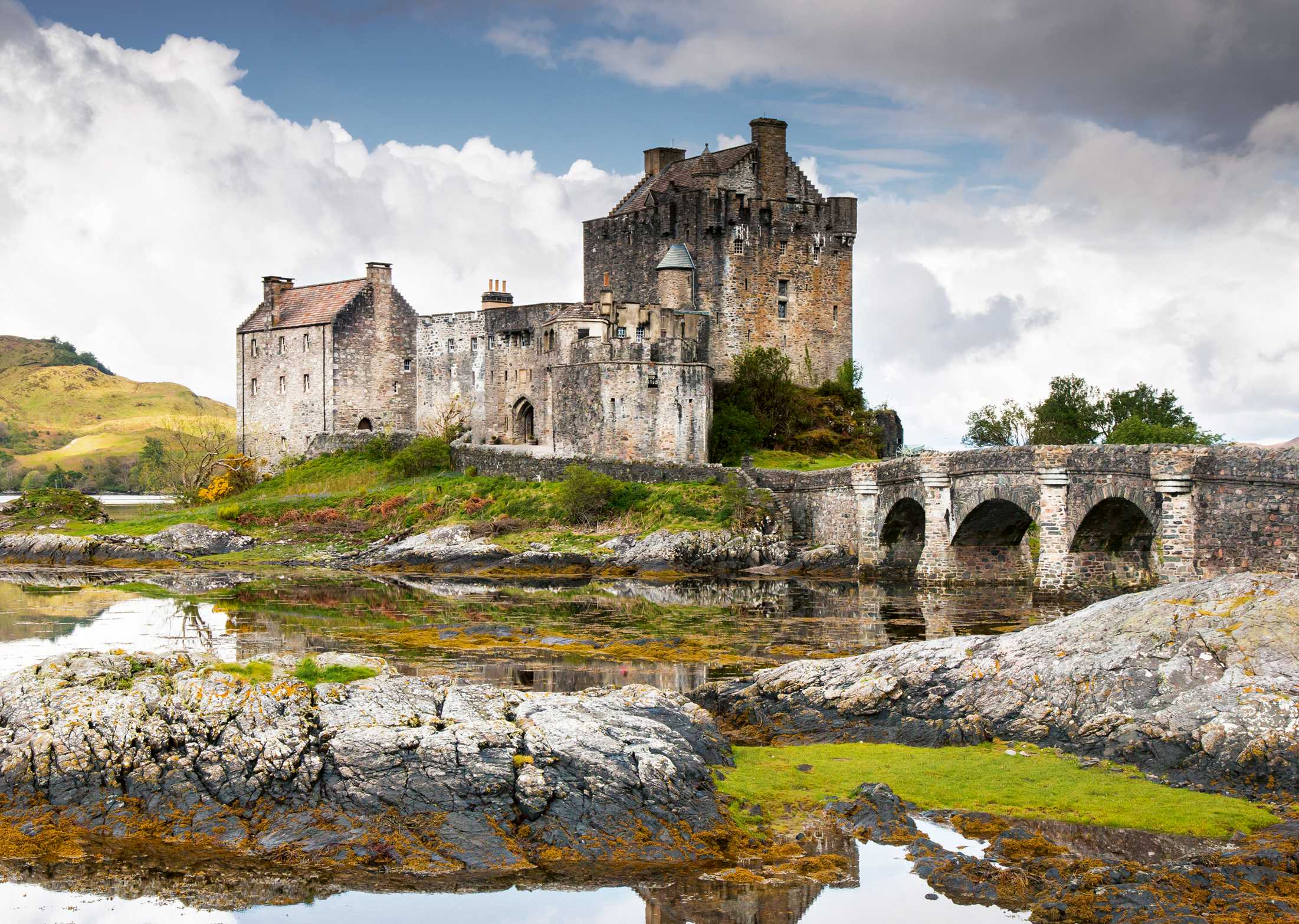 Eilean Donan Castle Scotland - 1000 piece - Ravensburger