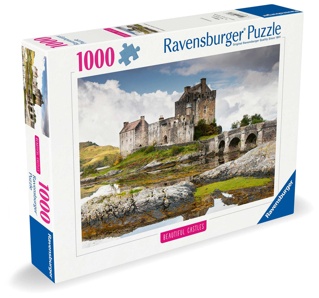 Eilean Donan Castle Scotland - 1000 piece - Ravensburger