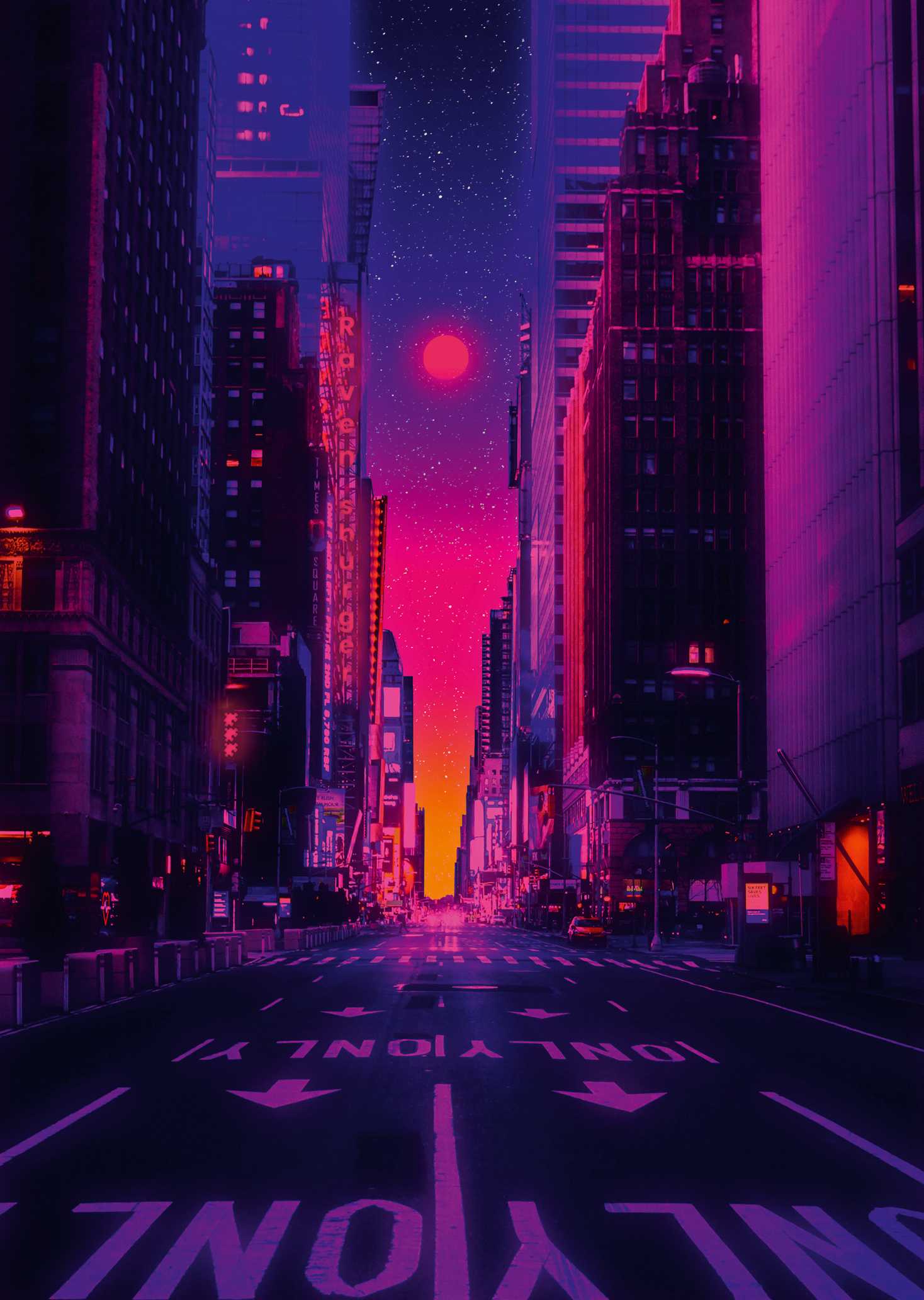 New York in Neon - 1000 piece - Ravensburger