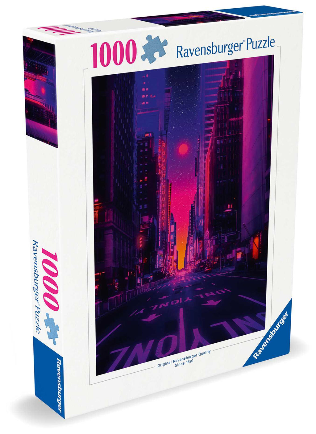 New York in Neon - 1000 piece - Ravensburger