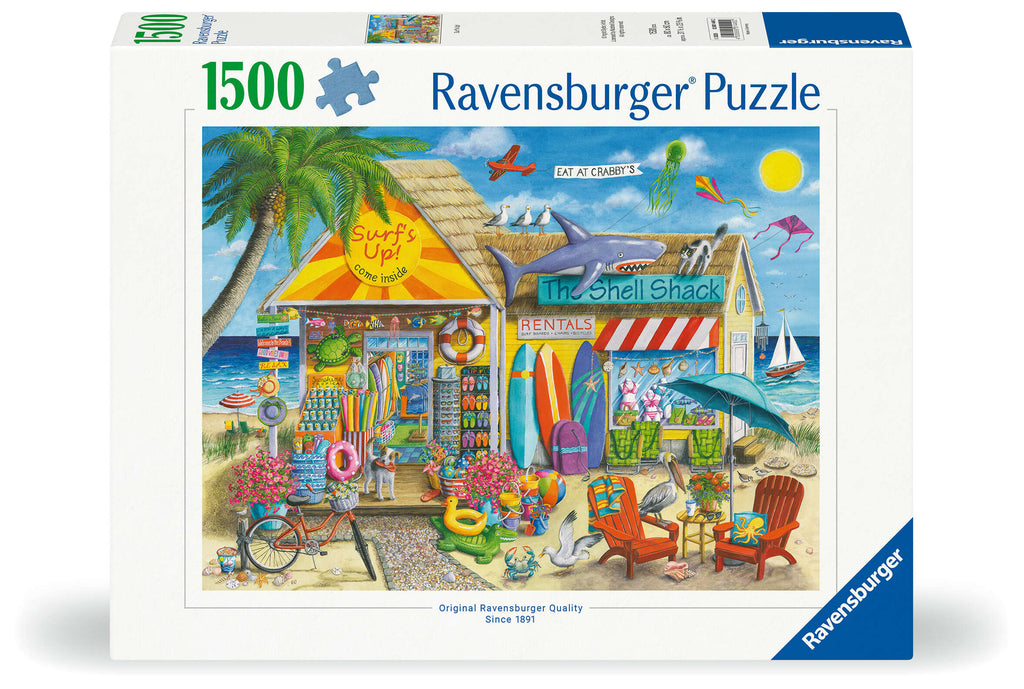 Surf's Up! - 1500 piece - Ravensburger